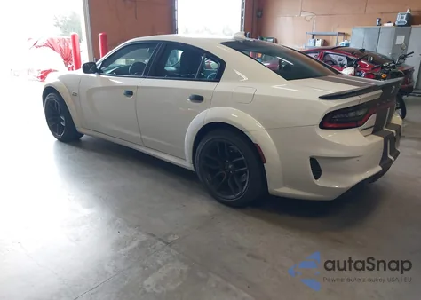 2022 Dodge Charger Scat Pack Widebody из США, поврежденный, VIN 2C3CDXGJ7NH136187